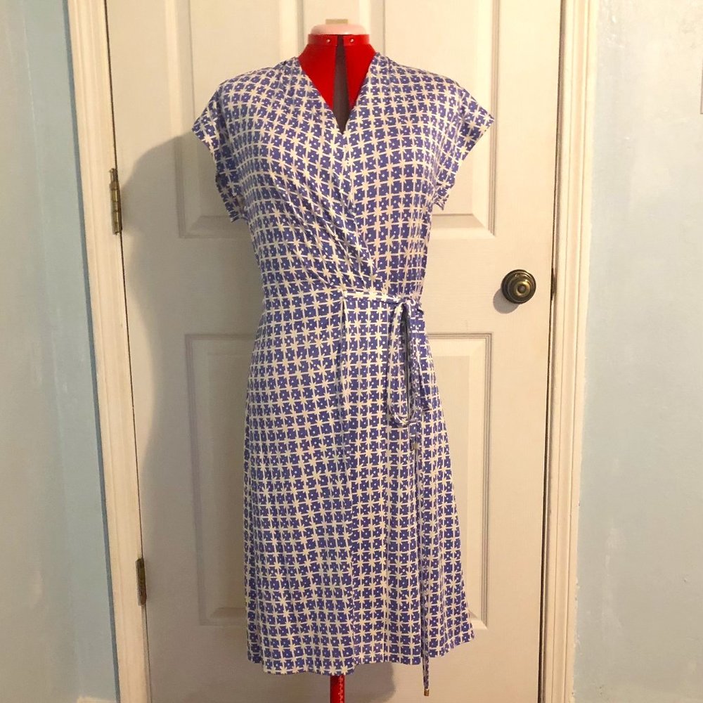 DVF/ Iconic Wrap Dress